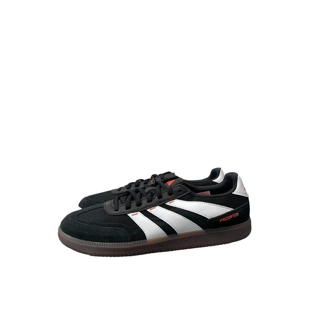 Adidas Predator Freestyle Men’s Size 11.5 Casual Shoe Shoe Black White Sneaker - Picture 8 of 10